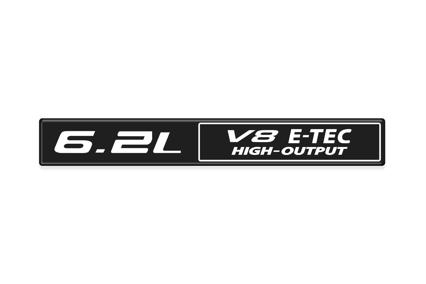 Engine Badges Fits Any Chevrolet Silverado 1500