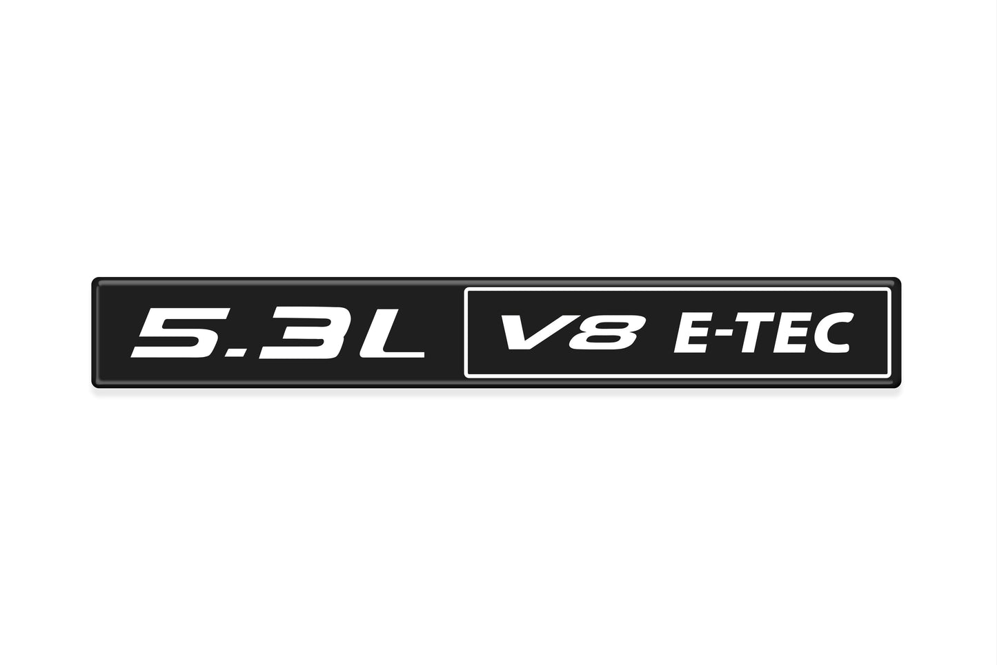 Engine Badges Fits Any Chevrolet Silverado 1500