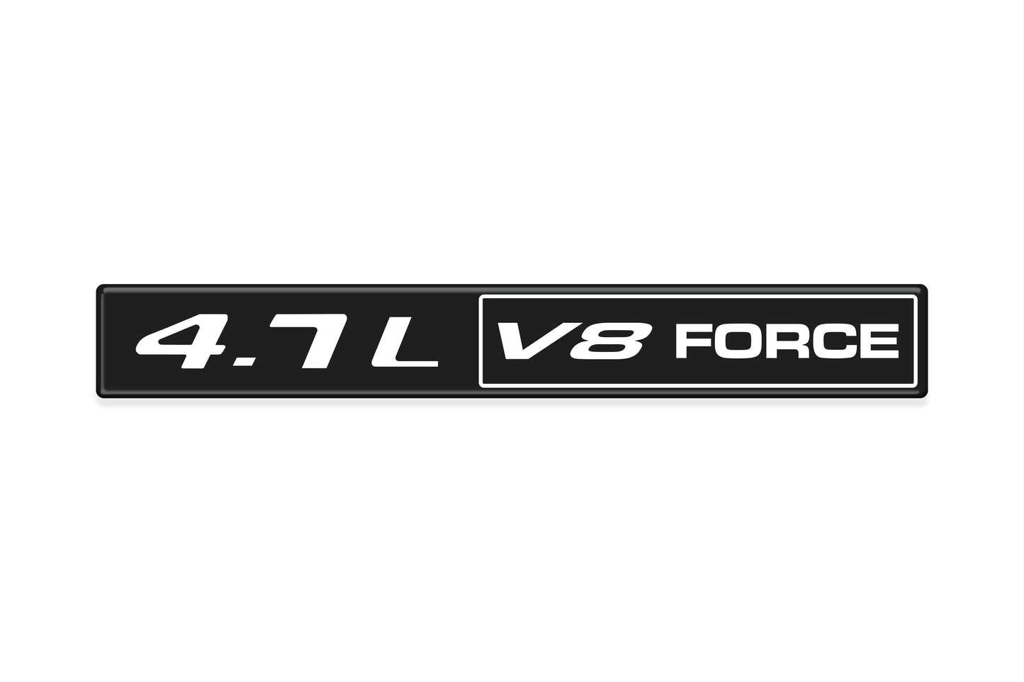 Engine Badges Fits Any Toyota Tundra