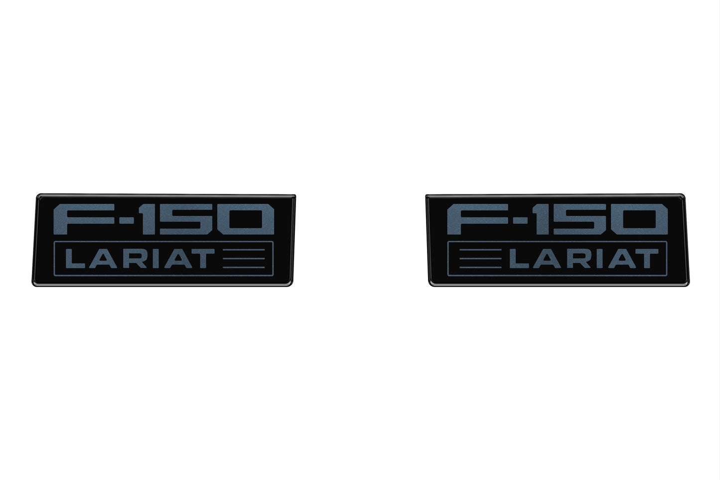 Fender Vent Badge Replacement Inserts Fits 2021-2026 Ford F150