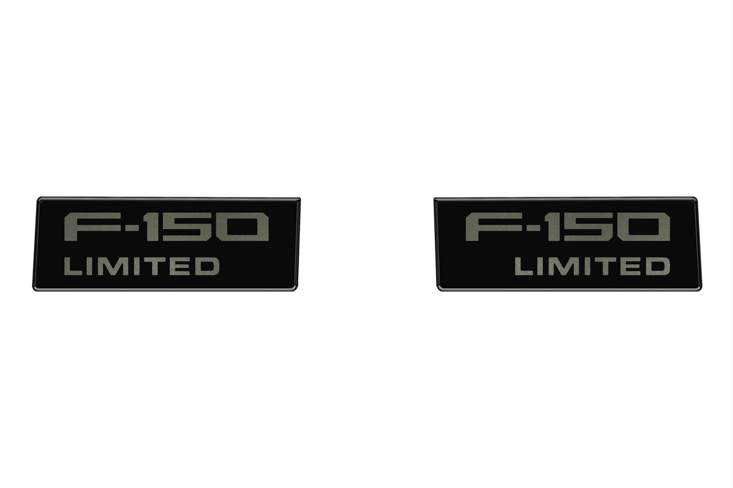 Fender Vent Badge Replacement Inserts Fits 2021-2026 Ford F150