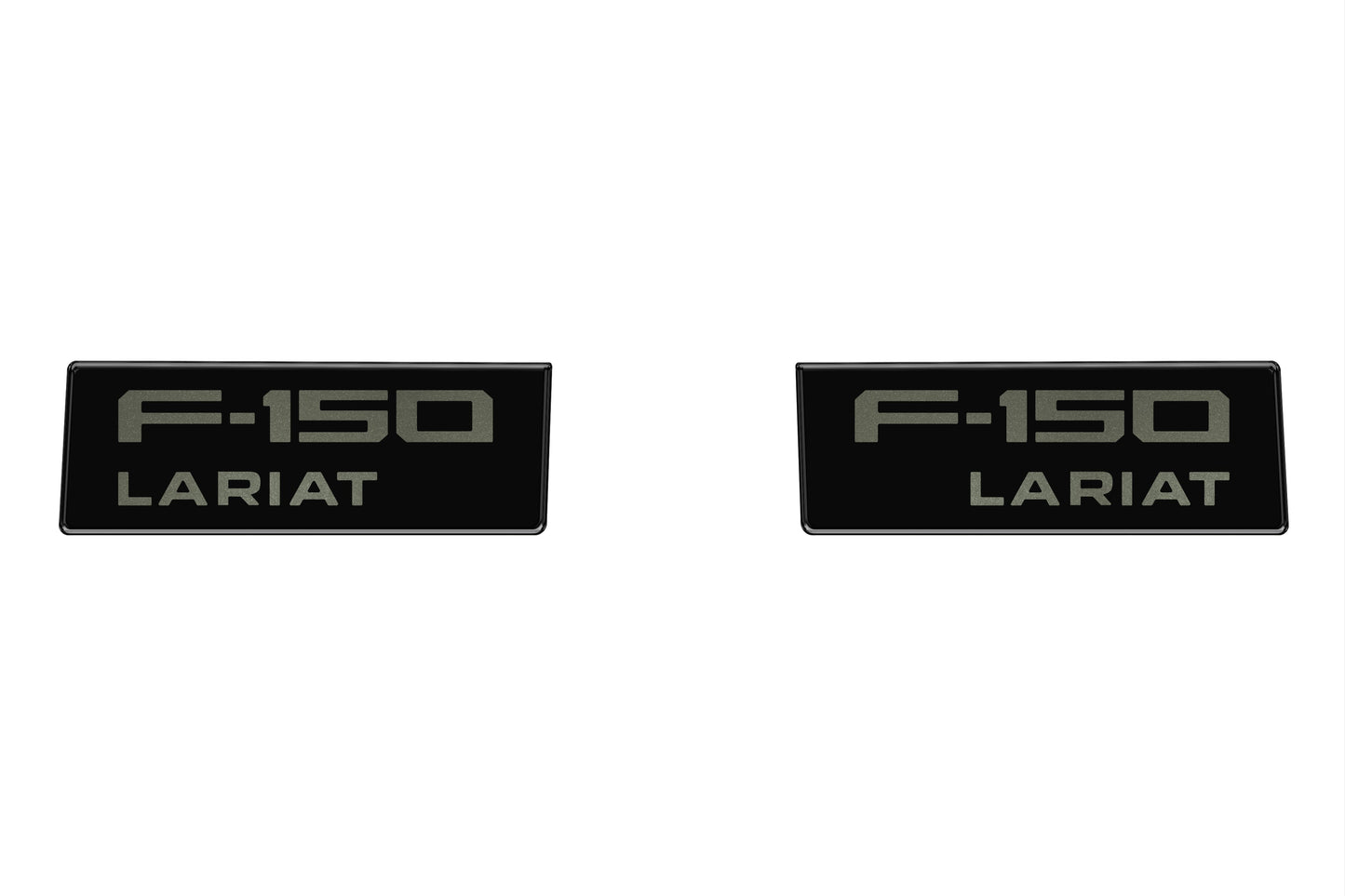 Fender Vent Badge Replacement Inserts Fits 2021-2026 Ford F150