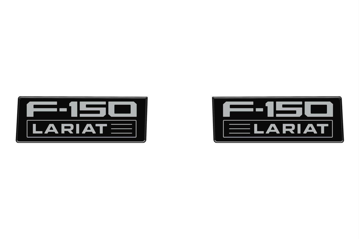 Fender Vent Badge Replacement Inserts Fits 2021-2026 Ford F150