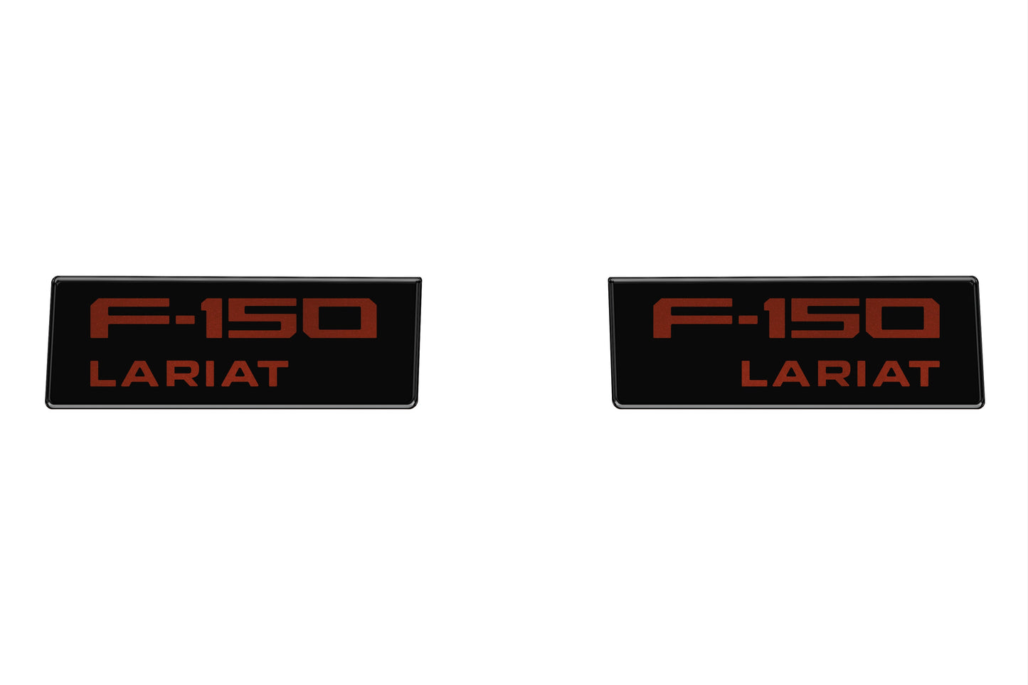 Fender Vent Badge Replacement Inserts Fits 2021-2026 Ford F150