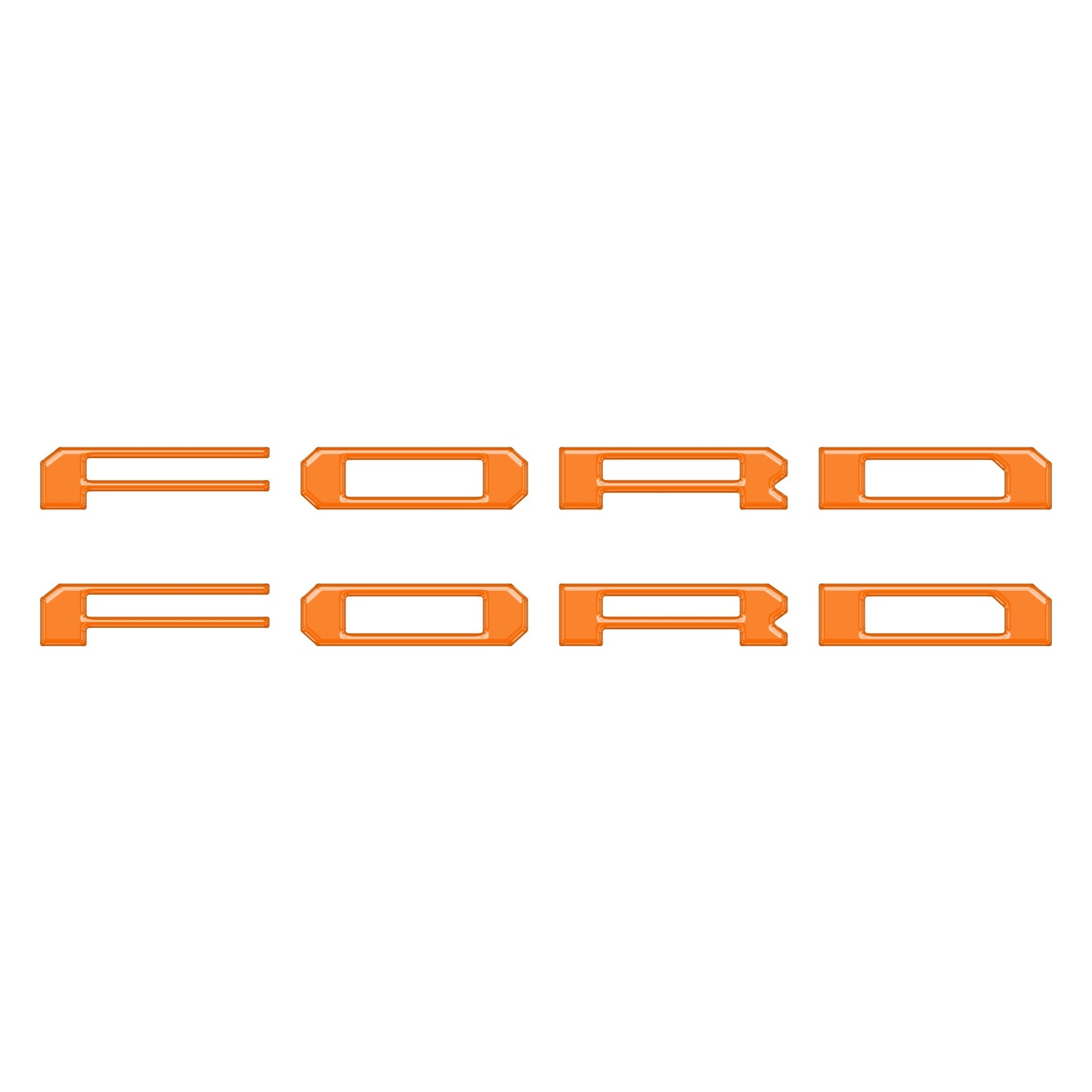 Lightning Running Board Overlays Fits 2022-2026 Ford F150 Lightning