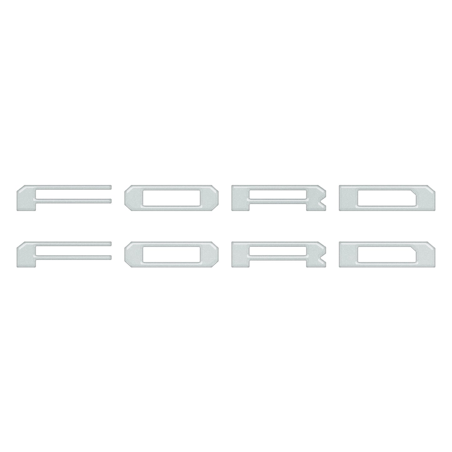 Lightning Running Board Overlays Fits 2022-2026 Ford F150 Lightning
