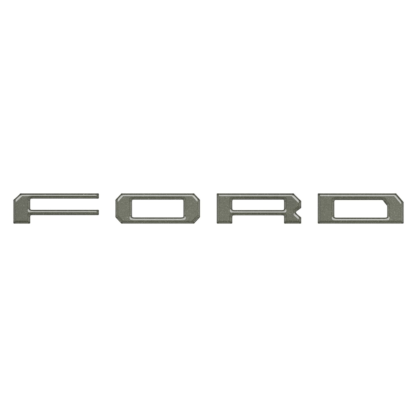 Lightning Rear Bumper Overlays Fits 2022-2026 Ford F-150 Lightning