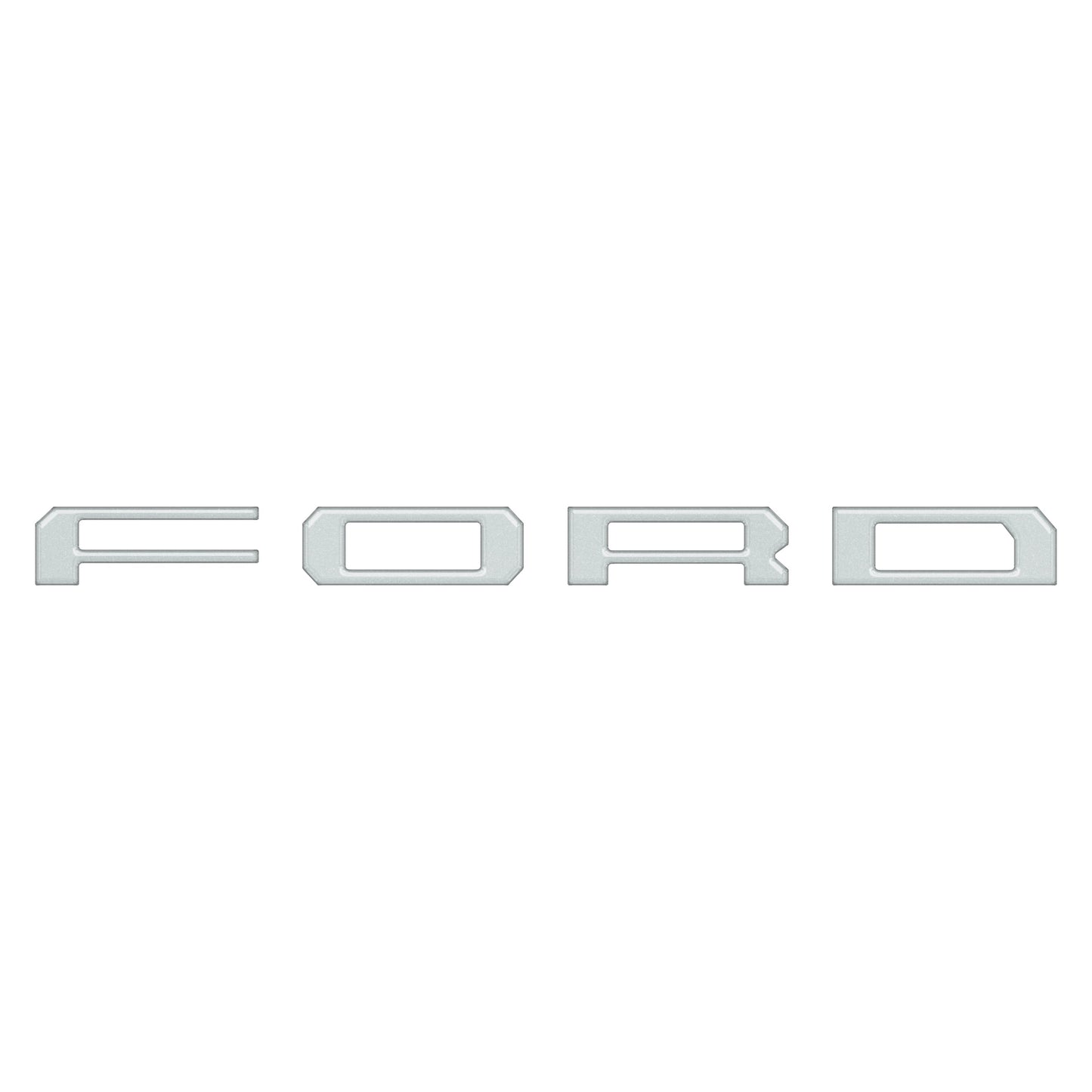 Inner Tailgate Letter Inserts Fits 2022-2026 Ford F-150 Lightning