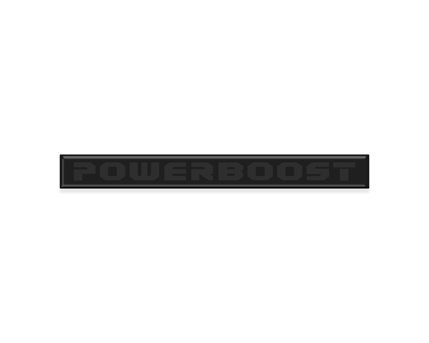 Powerboost Badge Fits 2021-2026 Ford F-150