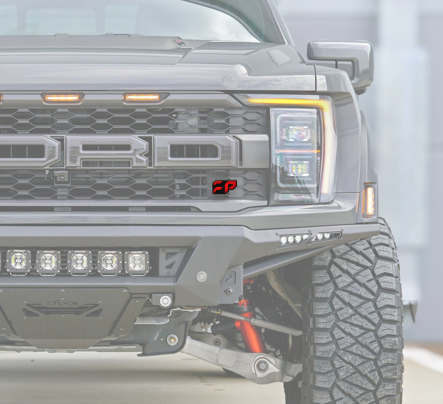 Ford Performance Universal Badge Overlay Fits - Ford