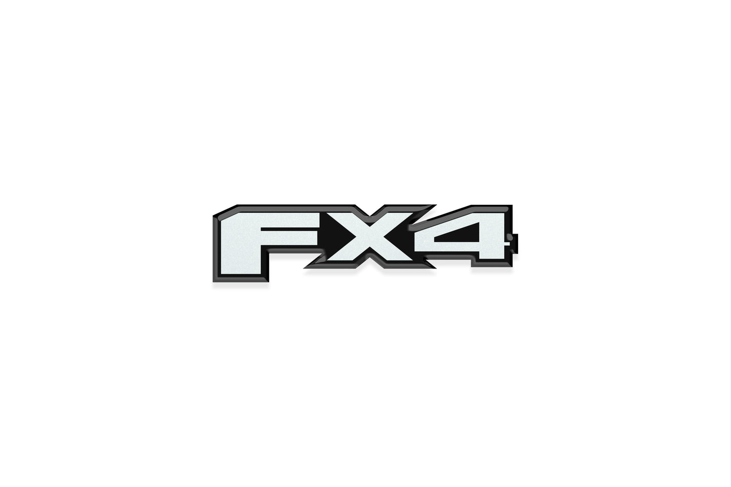 FX4 Universal Badge Overlays Fits - Ford