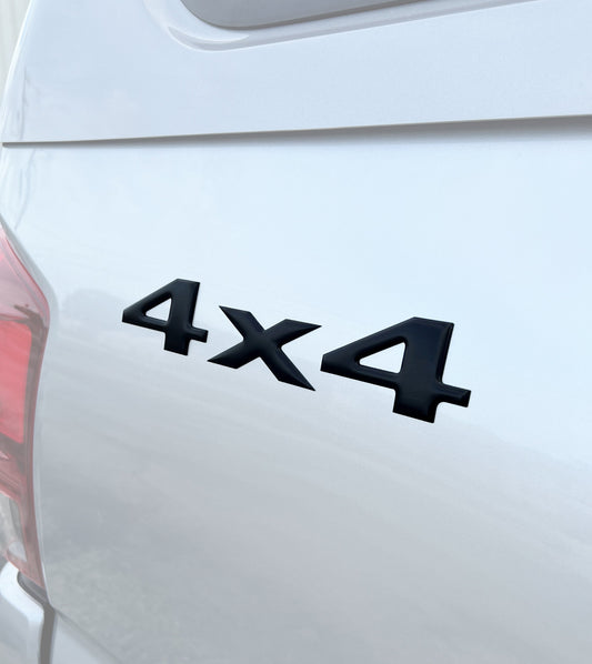 4X4 Emblem