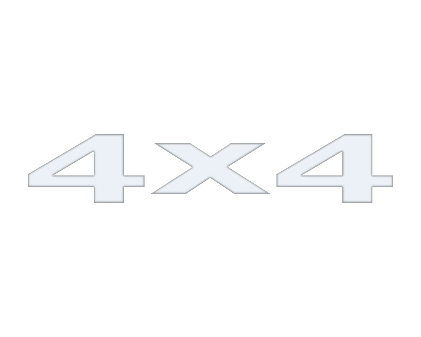 4X4 Emblem
