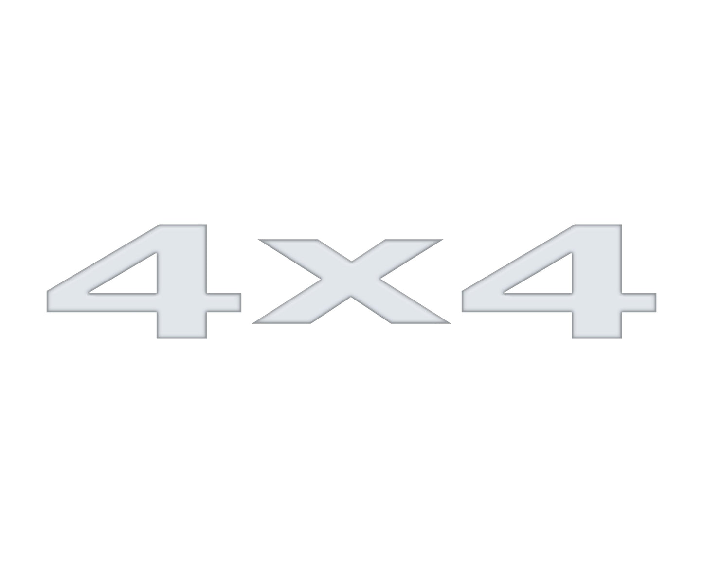 4X4 Emblem