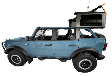 J-BARR: Ford Bronco Hardtop Removal Hoist and Storage System