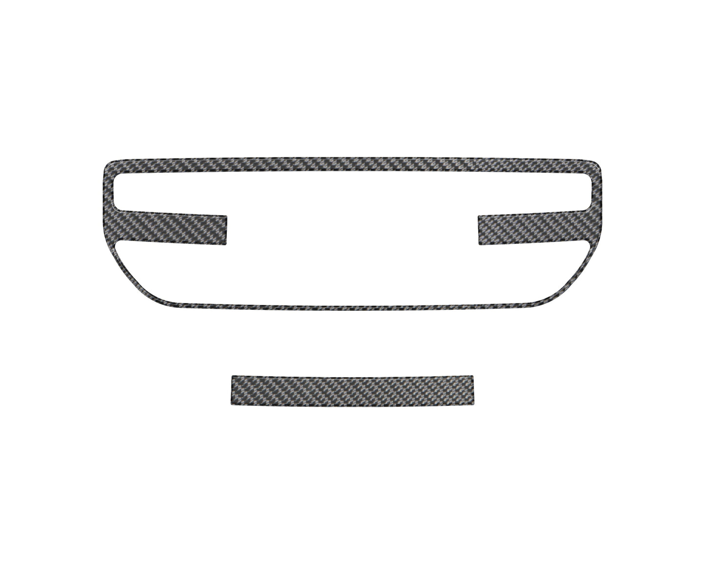 Tailgate Handle Accent Overlays Fits 2019-2026 Jeep Gladiator