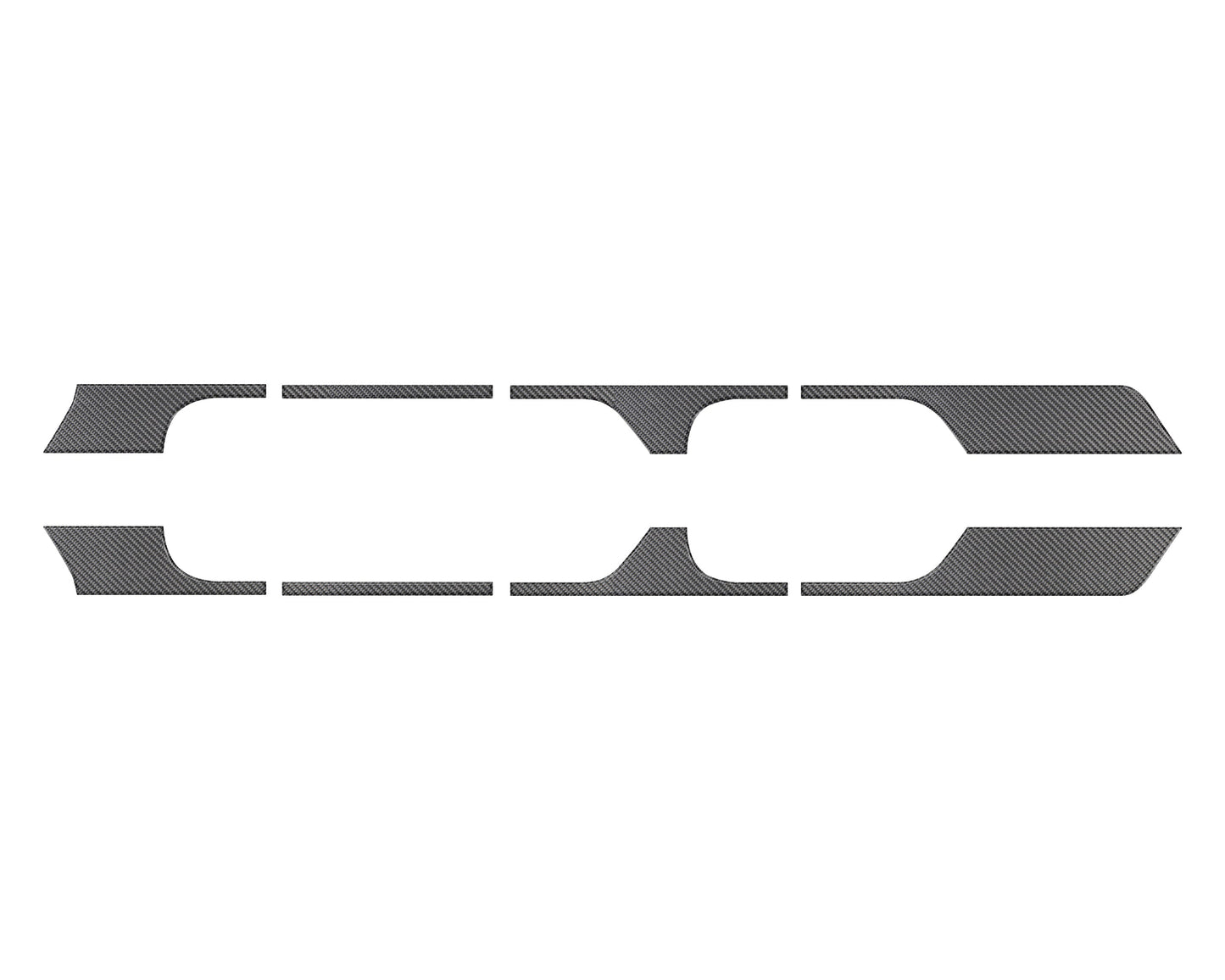 Rocker Panel Overlays Fits 2019-2026 Jeep Gladiator