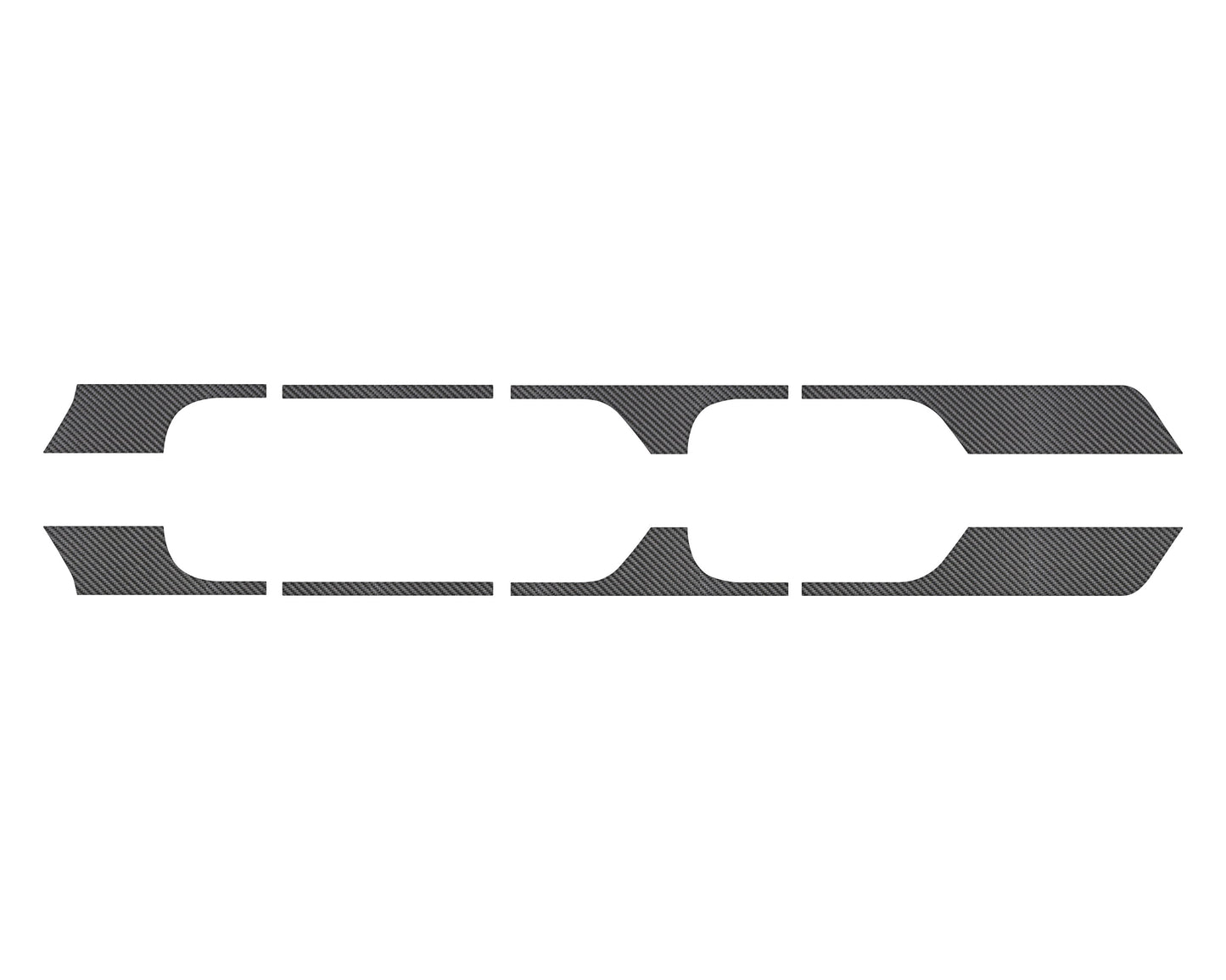 Rocker Panel Overlays Fits 2019-2026 Jeep Gladiator