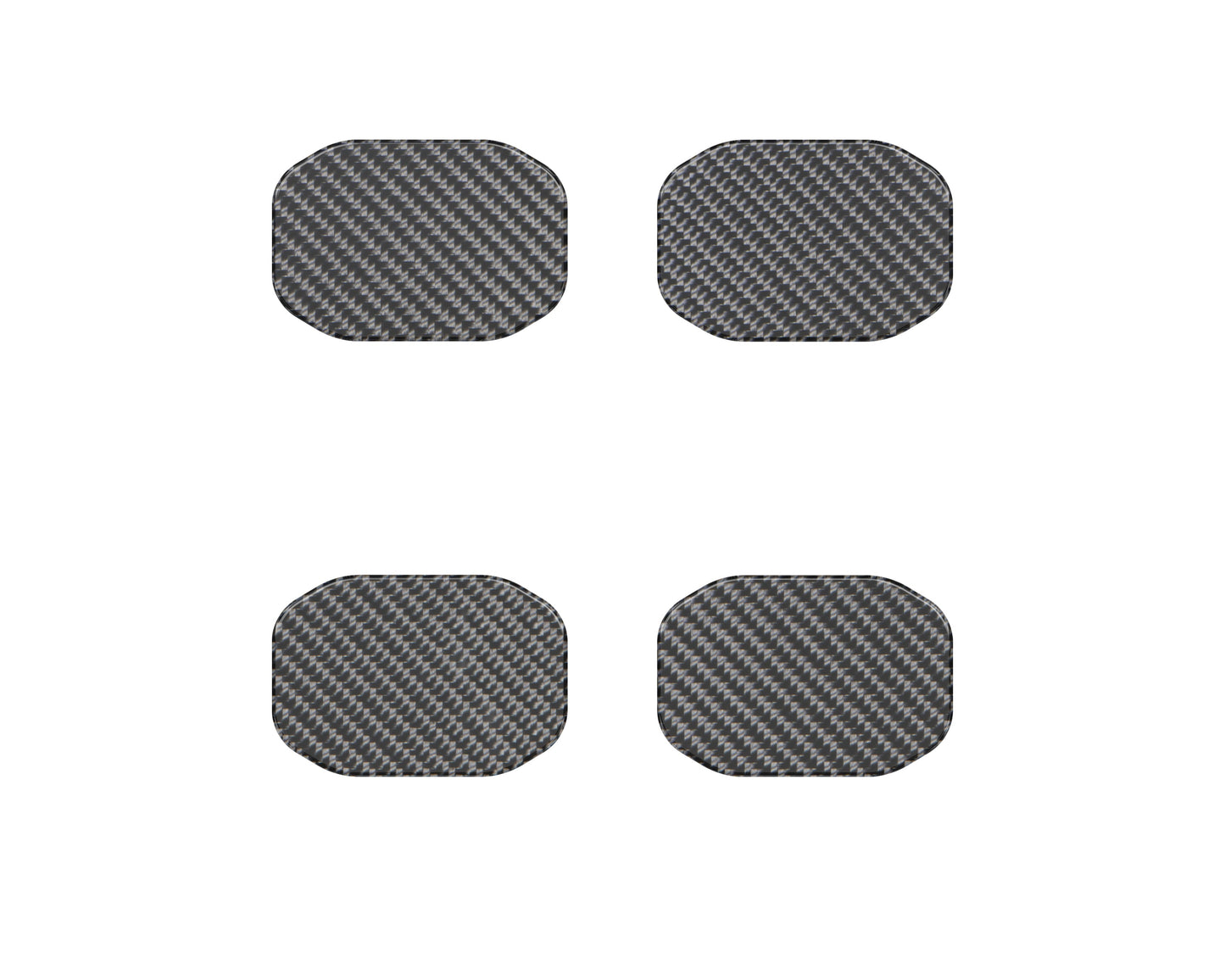 Door Handle Protection Inserts Fits 2019-2026 Jeep Gladiator