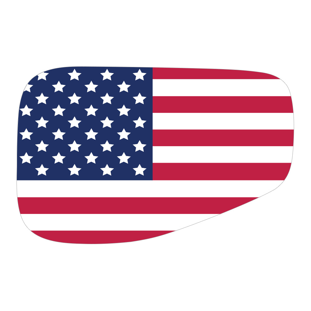 Old Glory Gas Cap Decal for JT or Gladiator