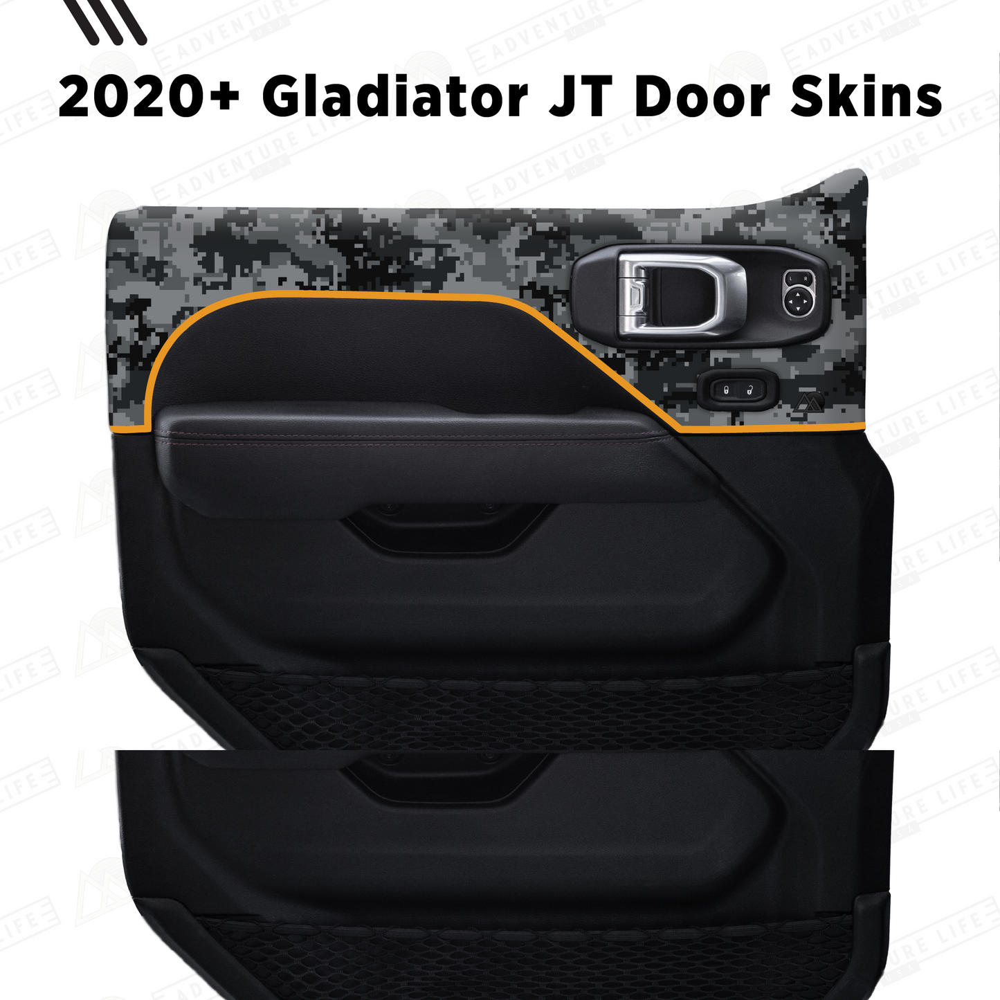 2020+ Gladiator JT Door Skins | Camo