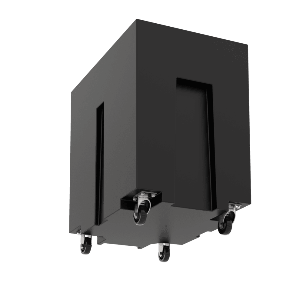 56 Gallon Oil and Grease Containment Tank, with 4 Casters