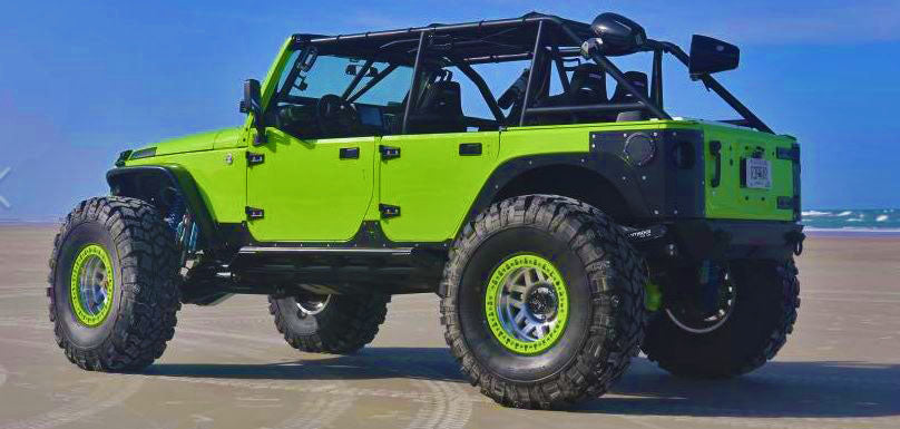 CMM Offroad Inverted  Handles for Aftermarket Cages