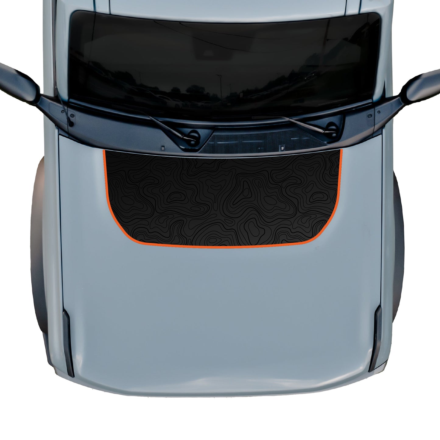 Hood Graphic for Ford Bronco