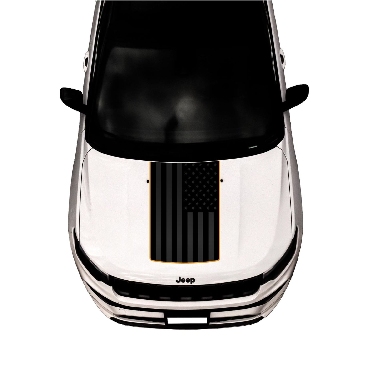 Hood Graphic for Jeep Compass | fits Jeep Compass MP 2017+