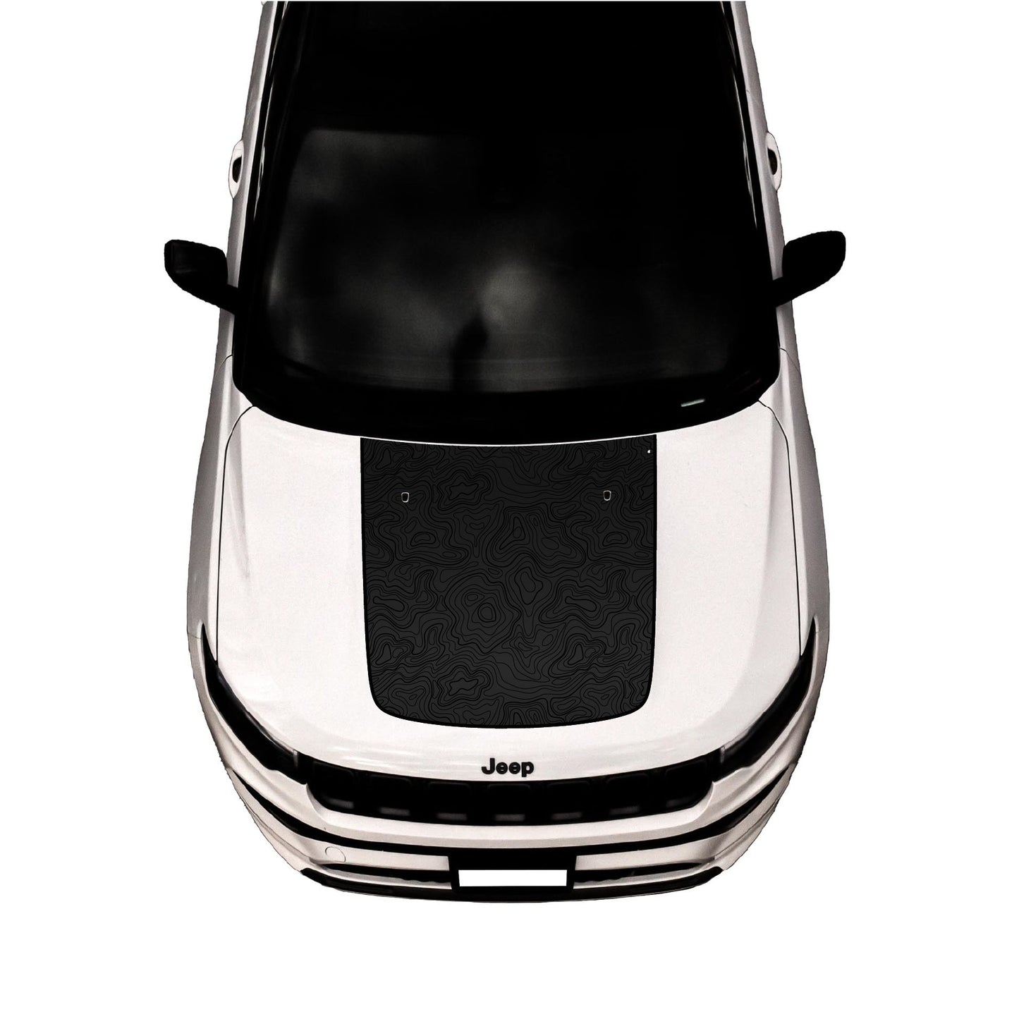 Hood Graphic for Jeep Compass | fits Jeep Compass MP 2017+