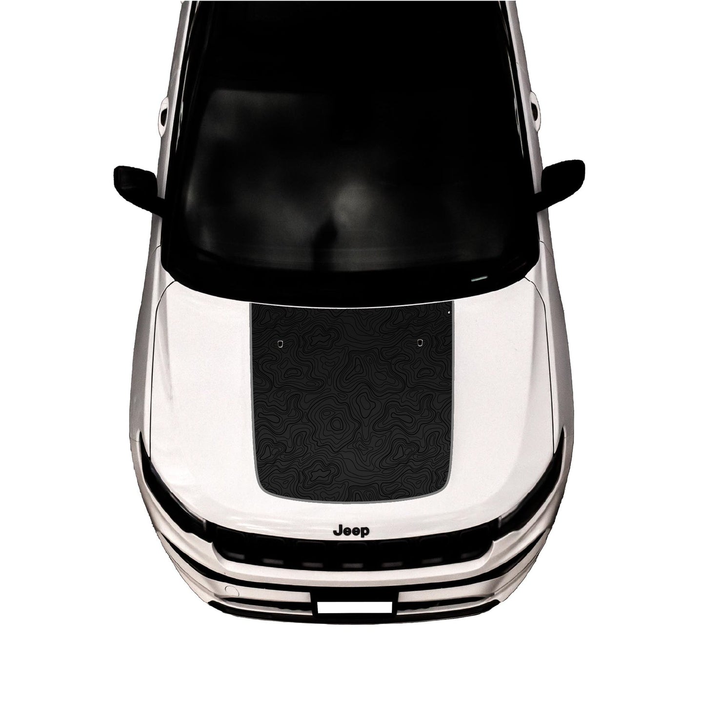 Hood Graphic for Jeep Compass | fits Jeep Compass MP 2017+