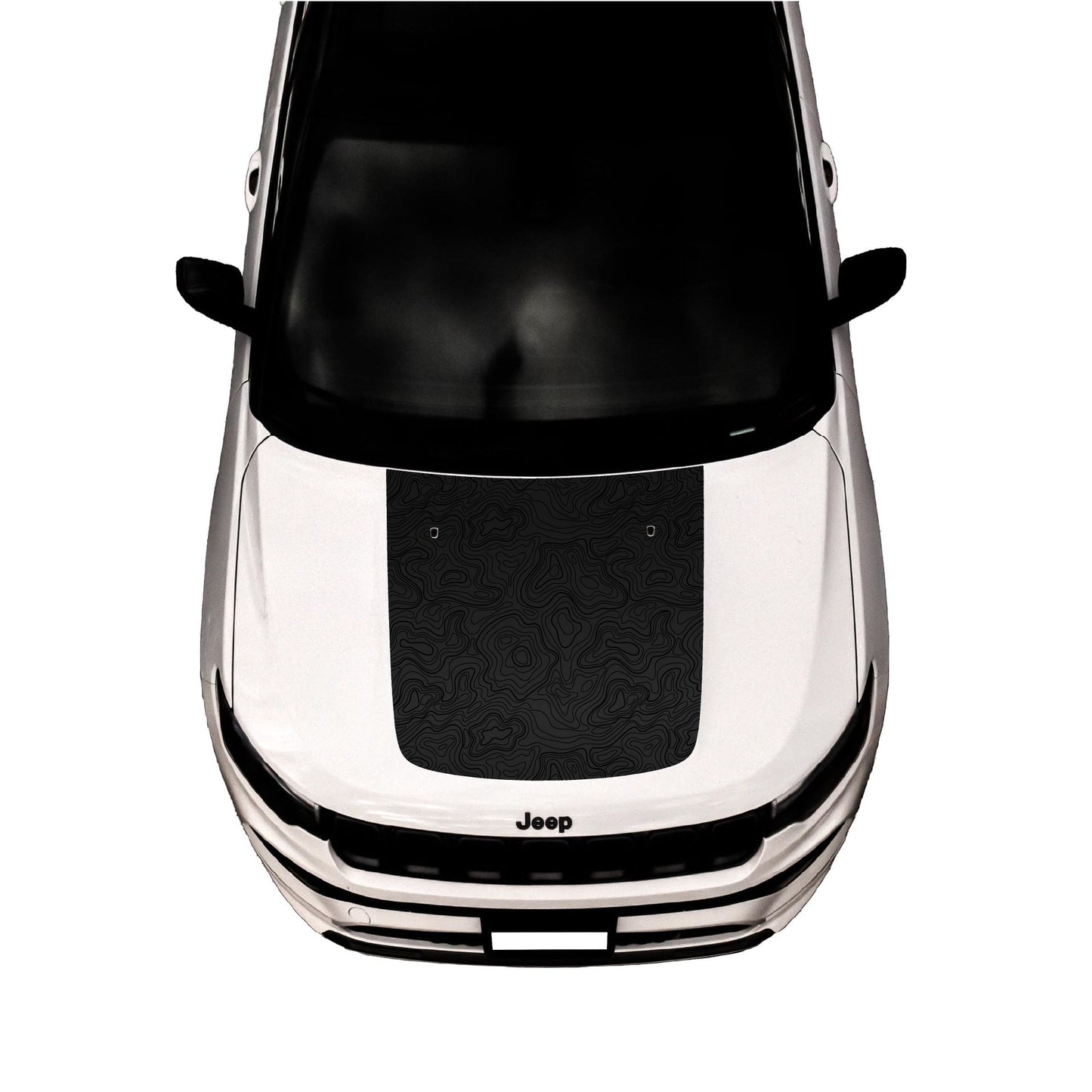 Hood Graphic for Jeep Compass | fits Jeep Compass MP 2017+