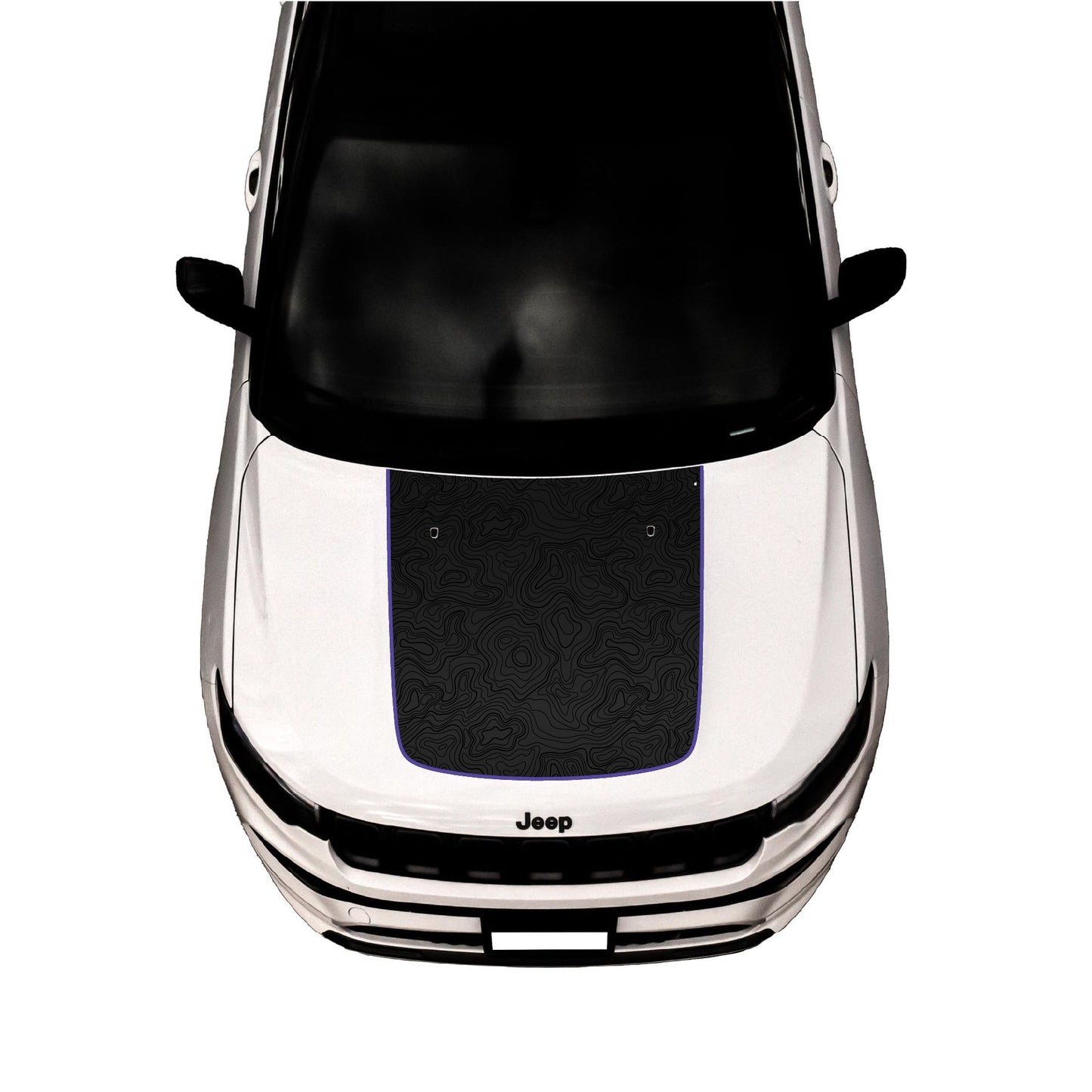 Hood Graphic for Jeep Compass | fits Jeep Compass MP 2017+
