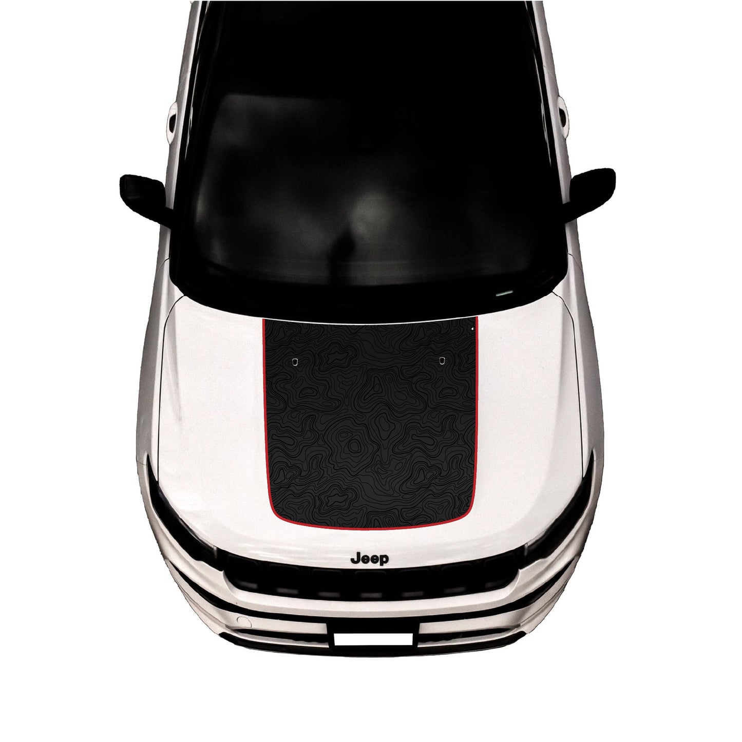 Hood Graphic for Jeep Compass | fits Jeep Compass MP 2017+
