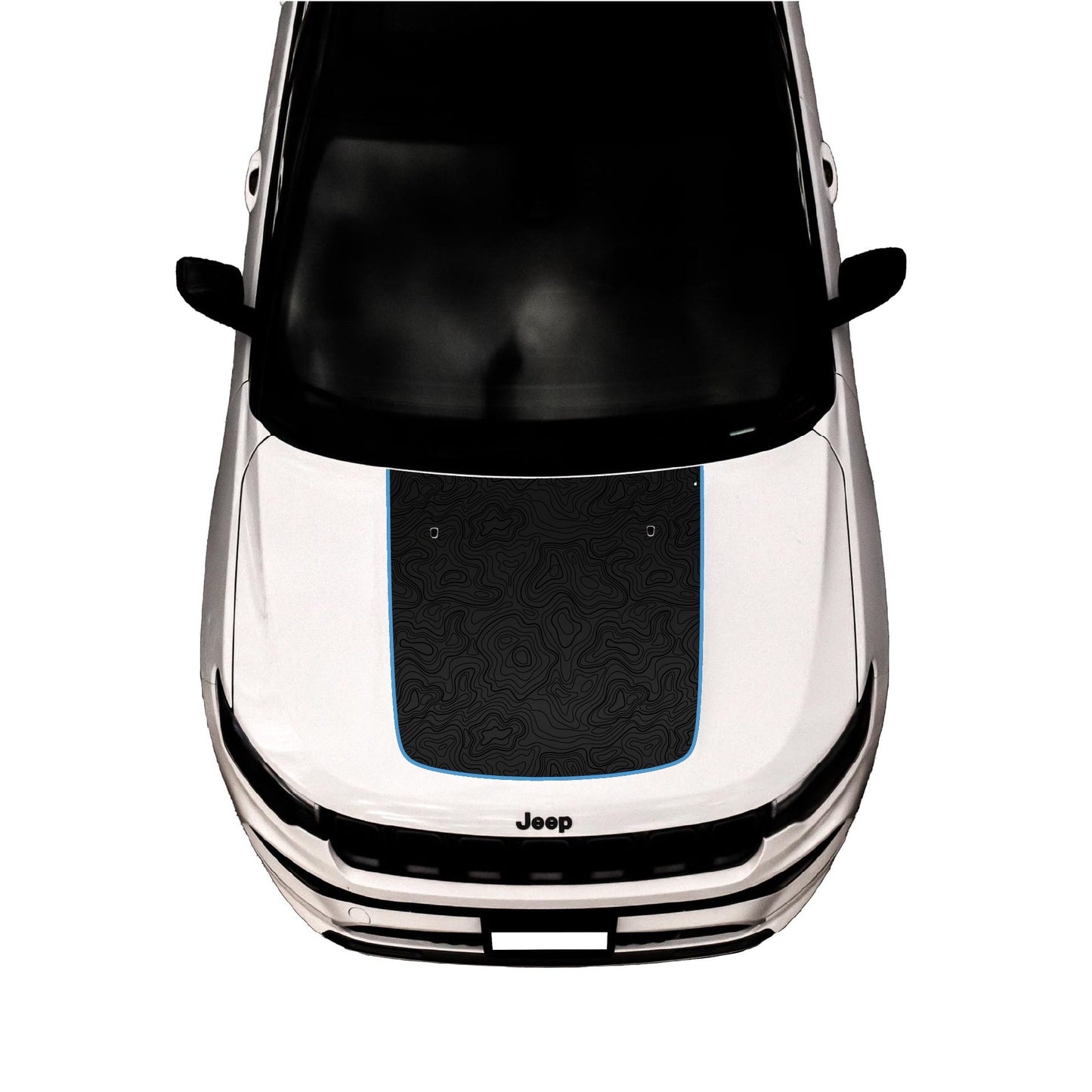 Hood Graphic for Jeep Compass | fits Jeep Compass MP 2017+