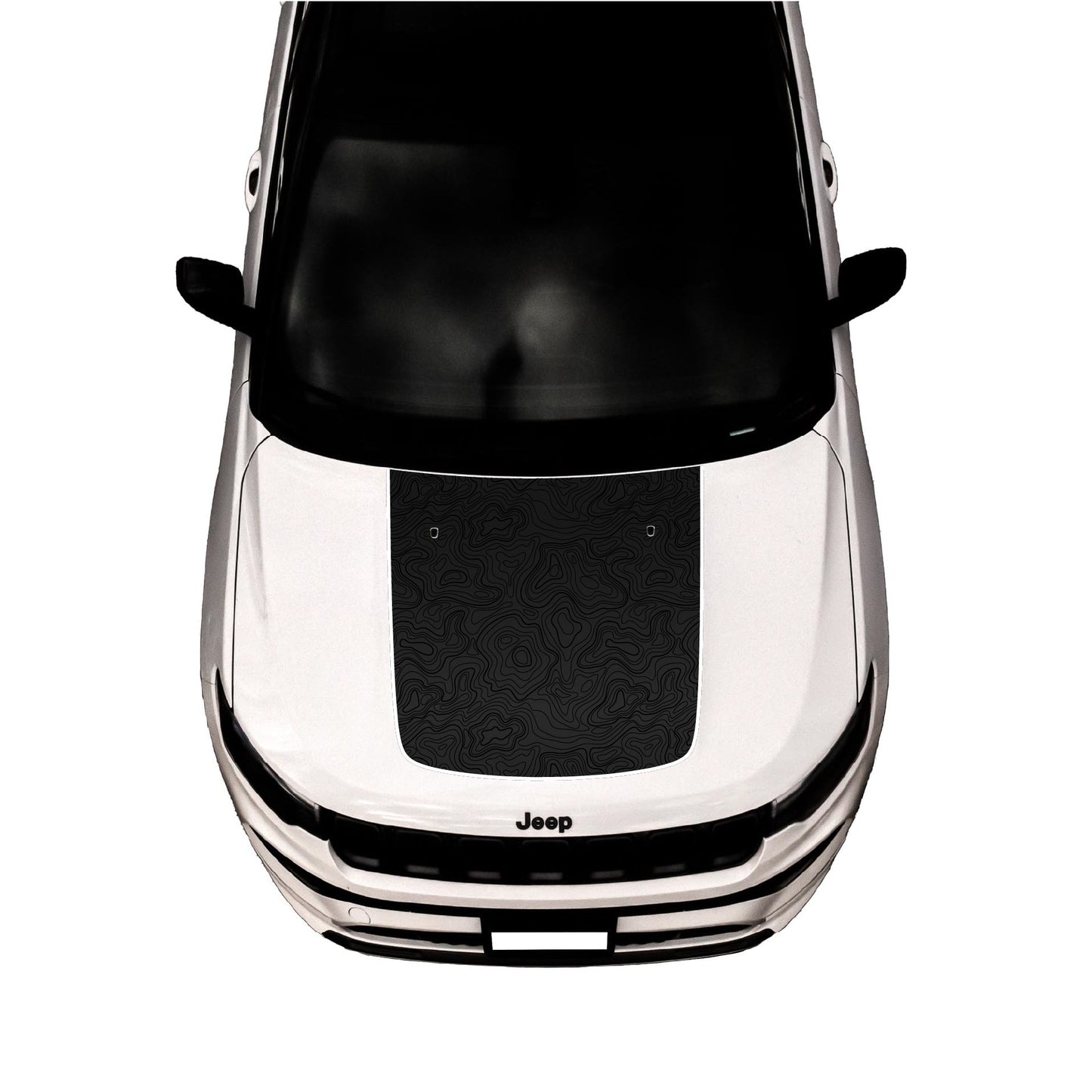 Hood Graphic for Jeep Compass | fits Jeep Compass MP 2017+