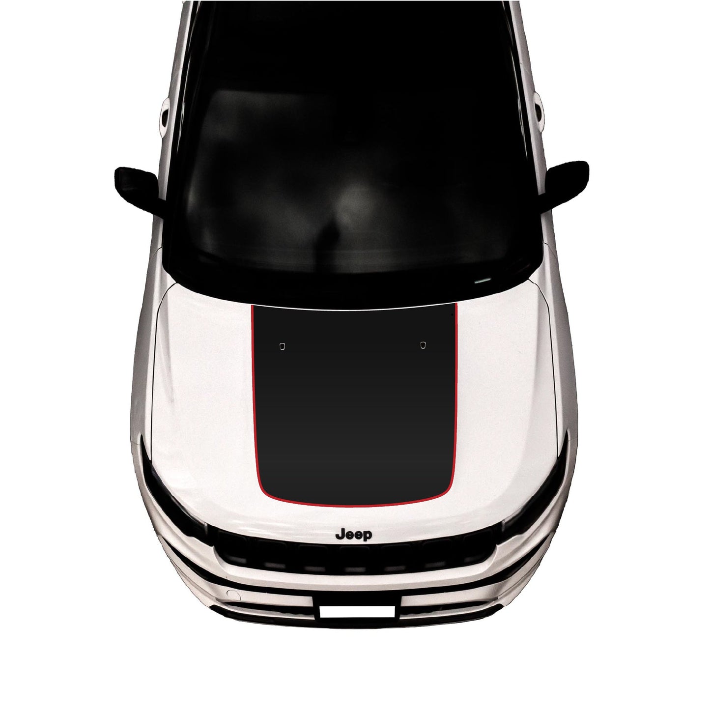 Hood Graphic for Jeep Compass | fits Jeep Compass MP 2017+