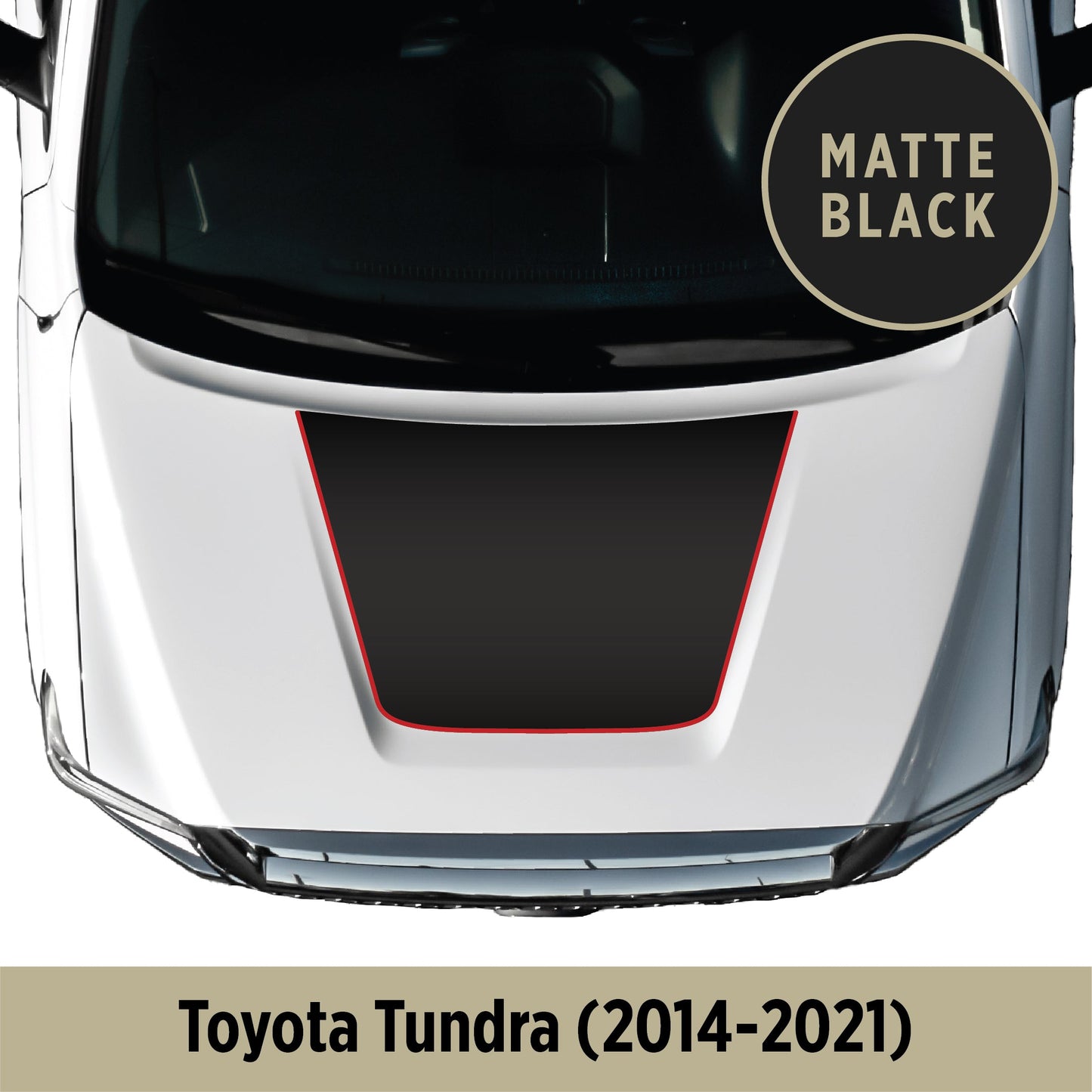 Hood Graphic | fits Toyota Tundra (2014-2021)