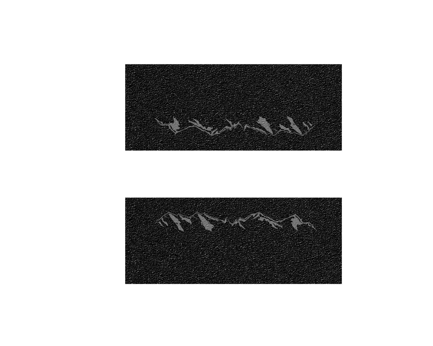 Textured  Door Sill Overlays Fits 2020-2026 Toyota Highlander