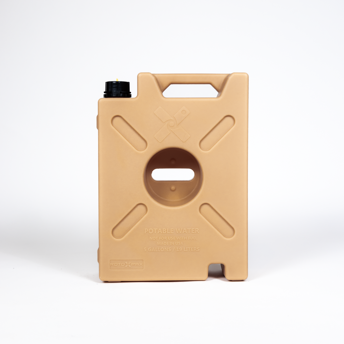 5 Gallon Water Tan