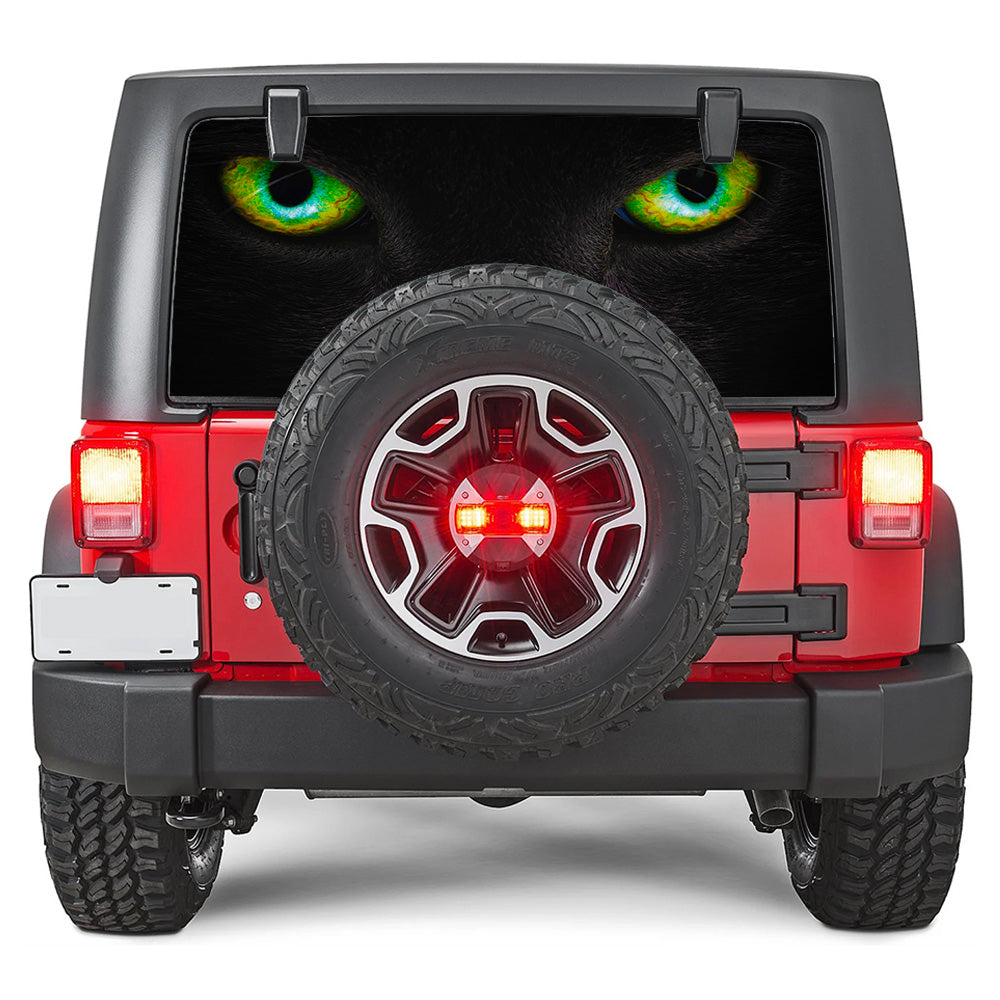 Here Kitty Kitty Rear Window Decal