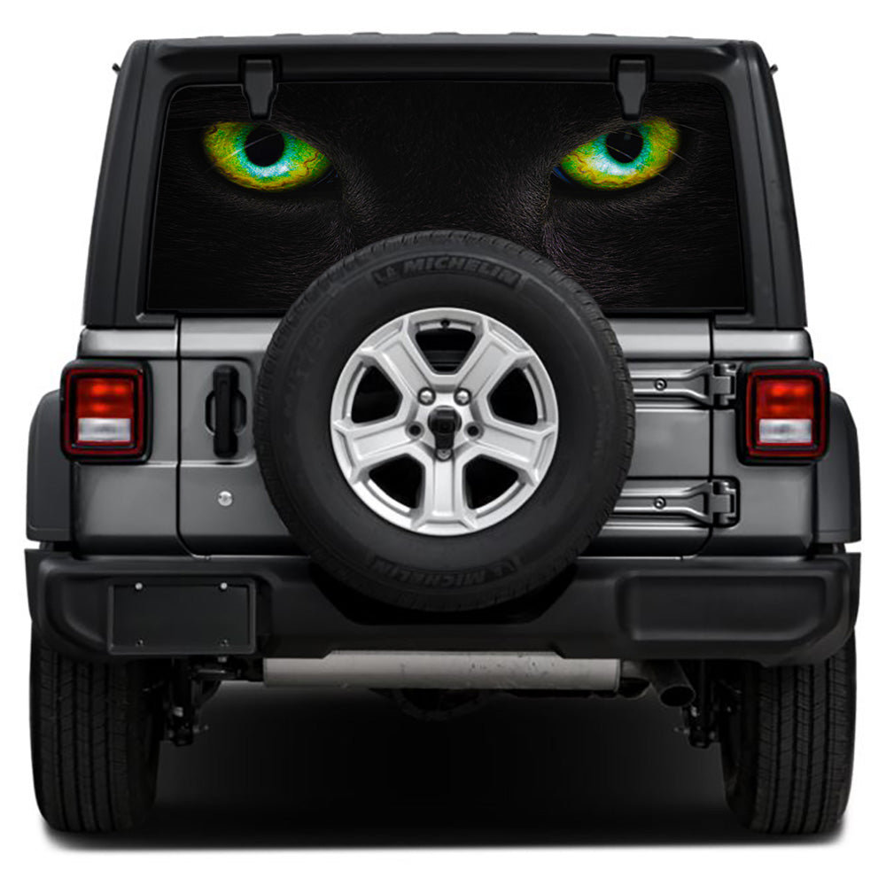 Here Kitty Kitty Rear Window Decal