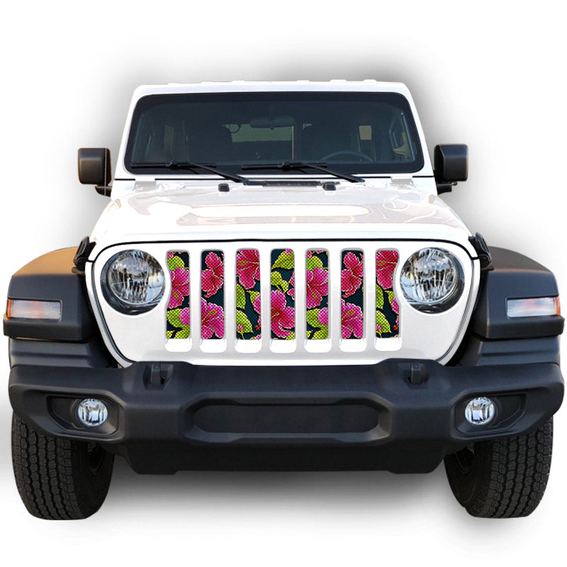 Flowers Collection Grille Inserts
