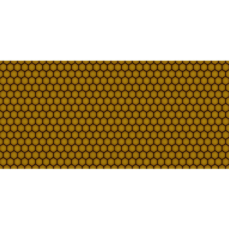 Honeycomb Black