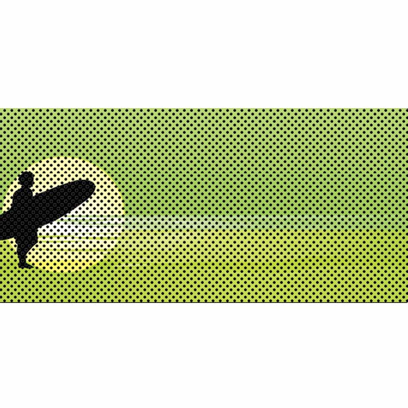 Endless Summer Collection - Surfer Guy Grille Inserts