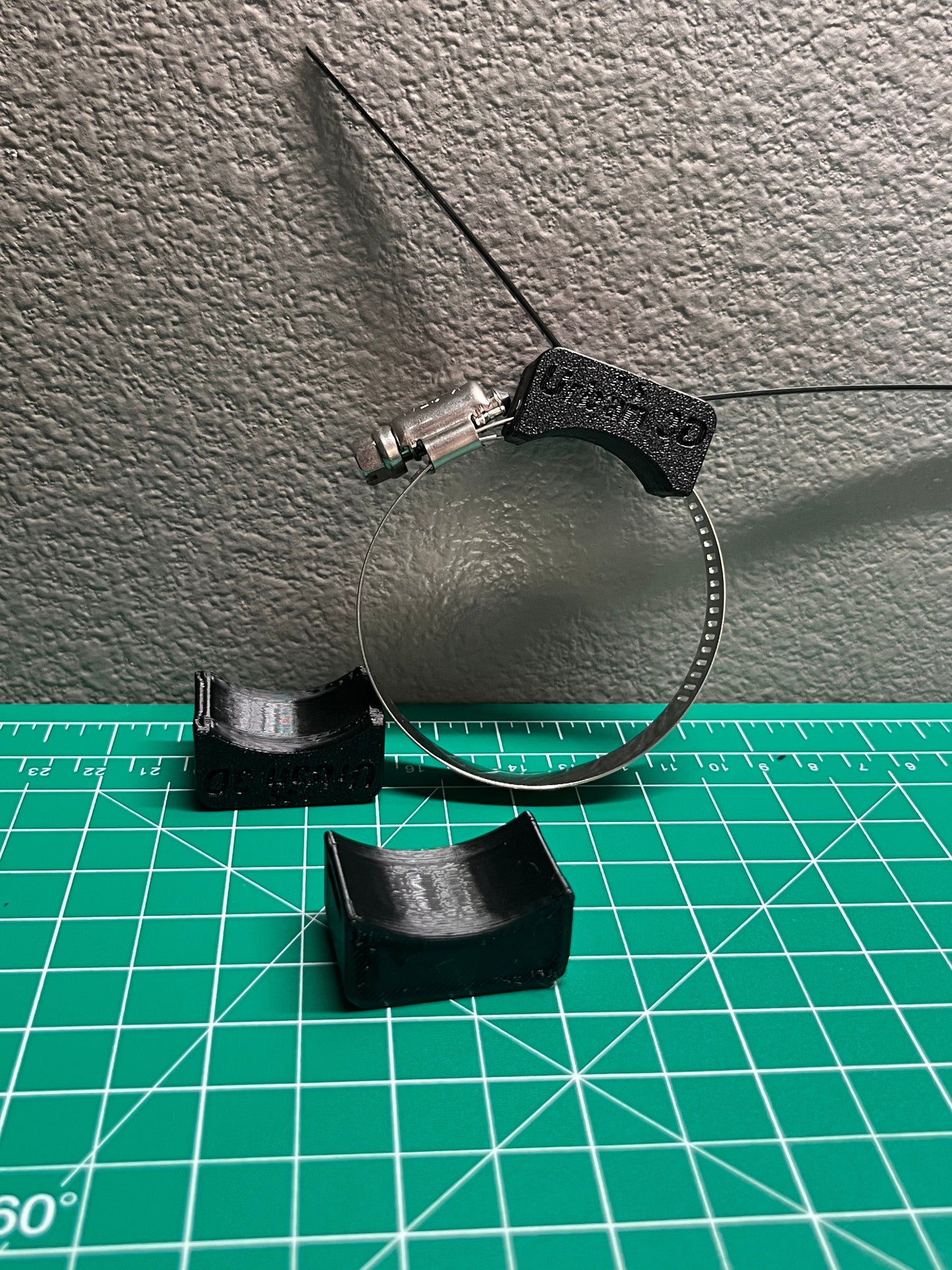 Tube Zip Tie Tabs