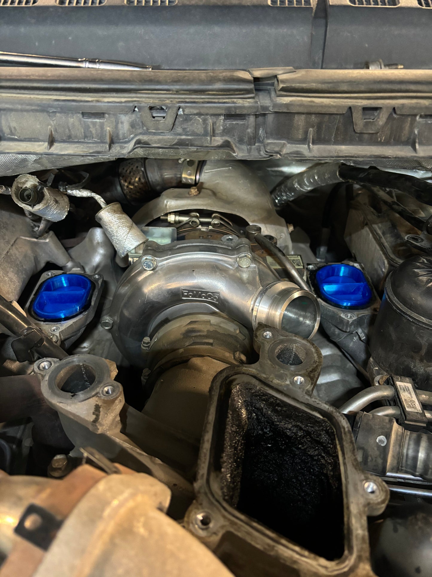 Ford 6.7 Intake Runner Block Off Pair