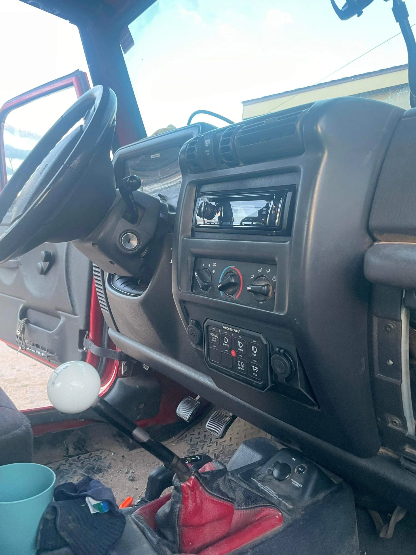 97-06 Jeep TJ/LJ  Switch Panel