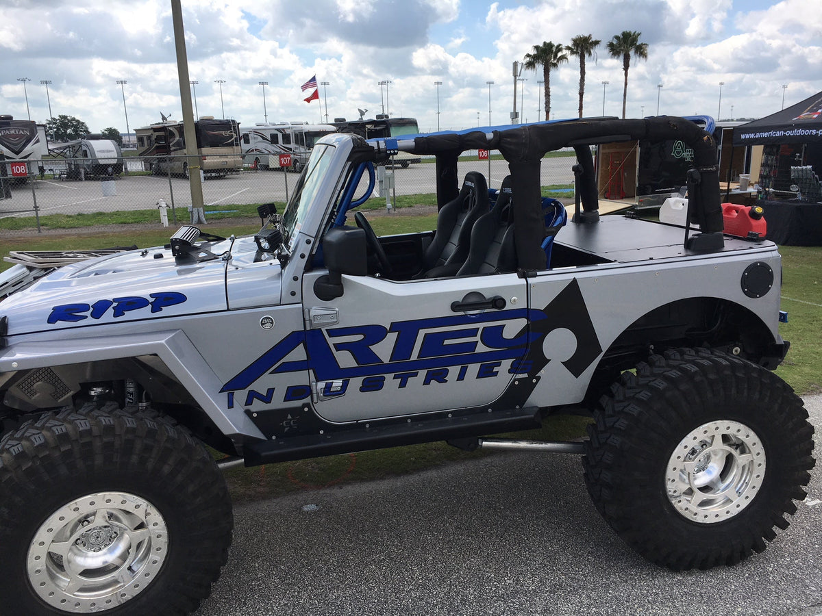 Slipstream Jeep Security Enclosure - JK (2 Door)