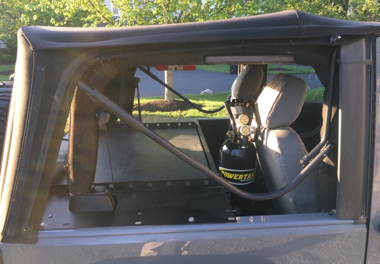 Slipstream Jeep Security Enclosure - JK (2 Door)